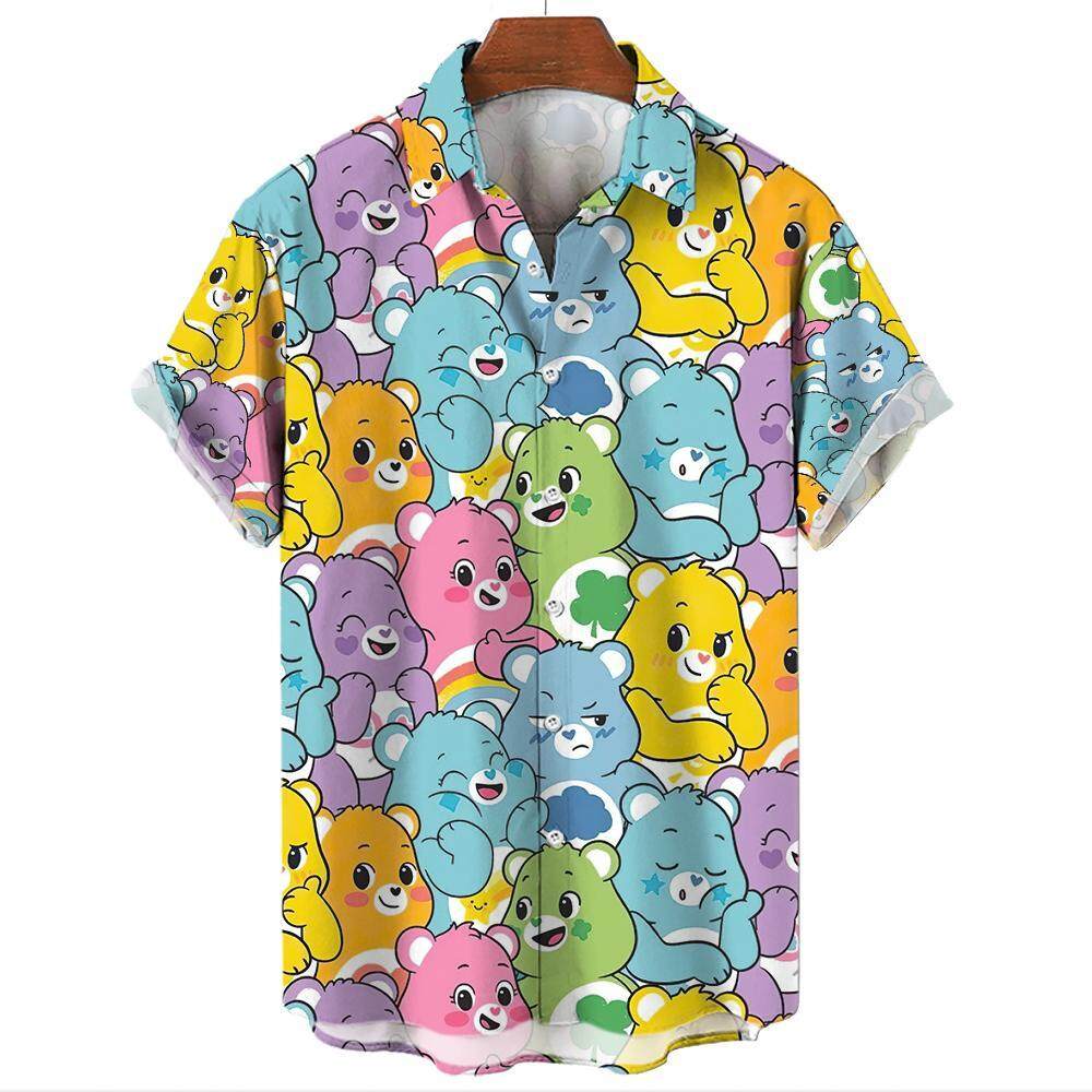 Funny Men s Shirts For Men Cute Bear 3d Print Tops Casual Clothing Summer Short Sleeved Tee Loose Oversized Shirt 5XL
Funny Men s Shirts For Men Cute Bear 3d Print Tops Casual Clothing Summer Short Sleeved Tee Loose Oversized Shirt 5XL