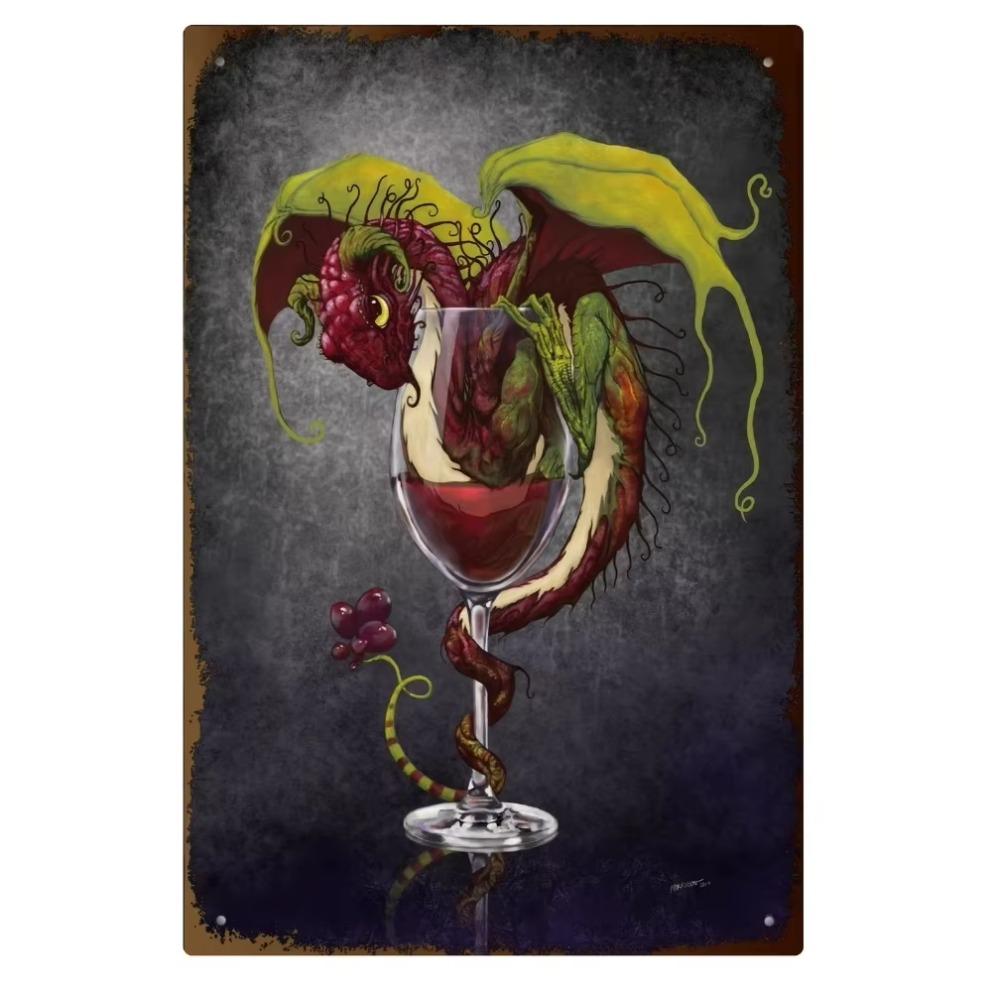 1pc Vintage Iron Artwork Metal Tin Sign 2D Hangable Wall Decor for HomeCaféDoorGarageCourtyard 20x30cm
1pc Vintage Iron Artwork Metal Tin Sign 2D Hangable Wall Decor for HomeCaféDoorGarageCourtyard 20x30cm