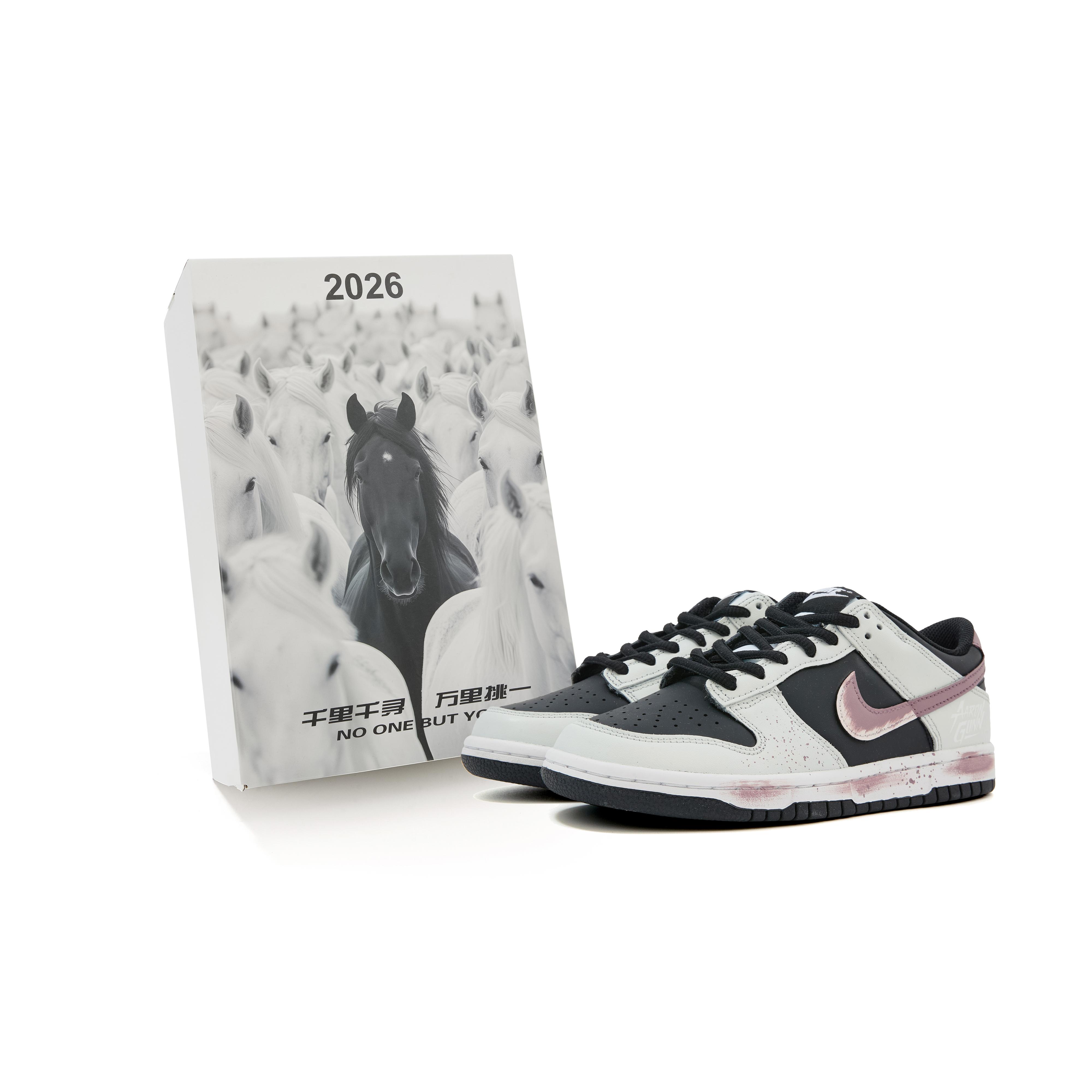 Nike Dunk Abrasion Resistant Low top Skateboard Shoes Unisex Beige Black Purple HF5441-100(Team575-) 40
Nike Dunk Abrasion Resistant Low top Skateboard Shoes Unisex Beige Black Purple HF5441-100(Team575-) 40