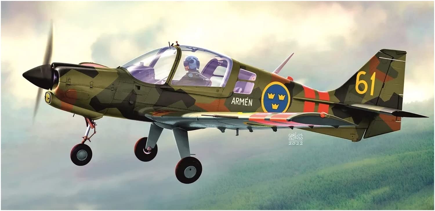 KP Model Шведские ВВС Sk 61 Bulldog Пластиковая модель KPM0300 Цветной пластик 1/72
KP Model Шведские ВВС Sk 61 Bulldog Пластиковая модель KPM0300 Цветной пластик 1/72