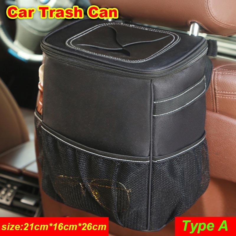 Universal Portable Fold Waterproof Car Trash Can Multipurpose Trash Bin Car Storage Hanging Car Garbage Bag Vehicle Organizer
Universal Portable Fold Waterproof Car Trash Can Multipurpose Trash Bin Car Storage Hanging Car Garbage Bag Vehicle Organizer