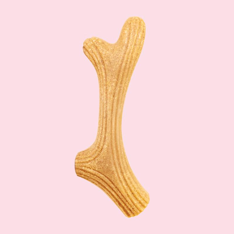 GiGwi Wood-Plastic Antler Dog Chew Toy
GiGwi Wood-Plastic Antler Dog Chew Toy