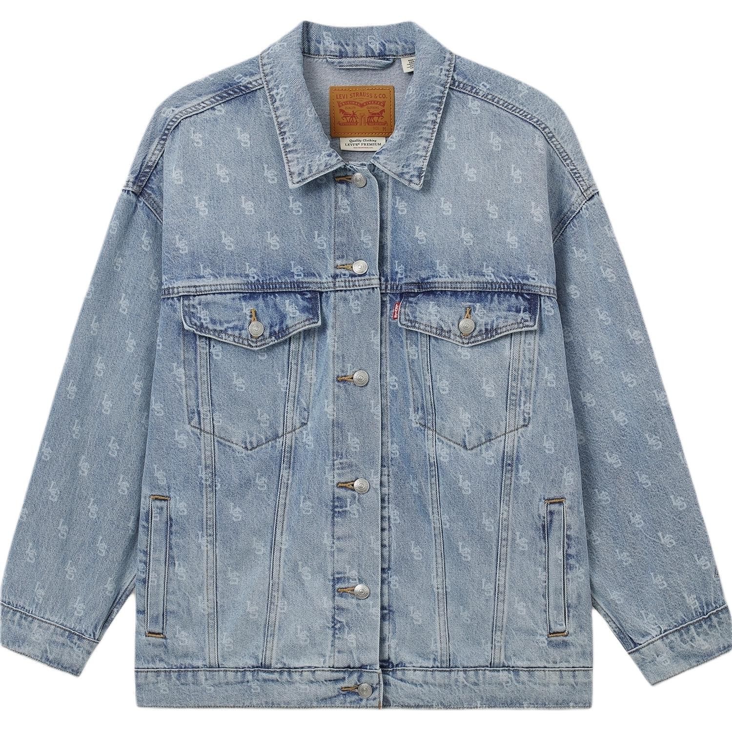 Levi s Women s Oversized Denim Jacket Light Blue 001C4-0001 M
Levi s Women s Oversized Denim Jacket Light Blue 001C4-0001 M