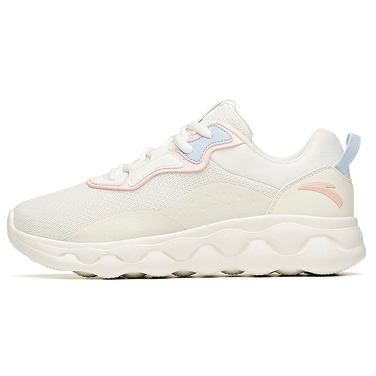Anta Running Series Mesh Low-Top Running Shoes Women sneaker White Pink 922115535-1 40
Anta Running Series Mesh Low-Top Running Shoes Women sneaker White Pink 922115535-1 40