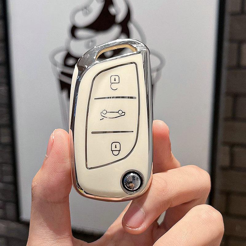 TPU Car Key Case Cover Shell Fob For Peugeot Citroen C1 C2 C3 C4 C5 DS3 DS4 DS5 DS6 Auto Key Shell Accessories Keychain белый
TPU Car Key Case Cover Shell Fob For Peugeot Citroen C1 C2 C3 C4 C5 DS3 DS4 DS5 DS6 Auto Key Shell Accessories Keychain белый