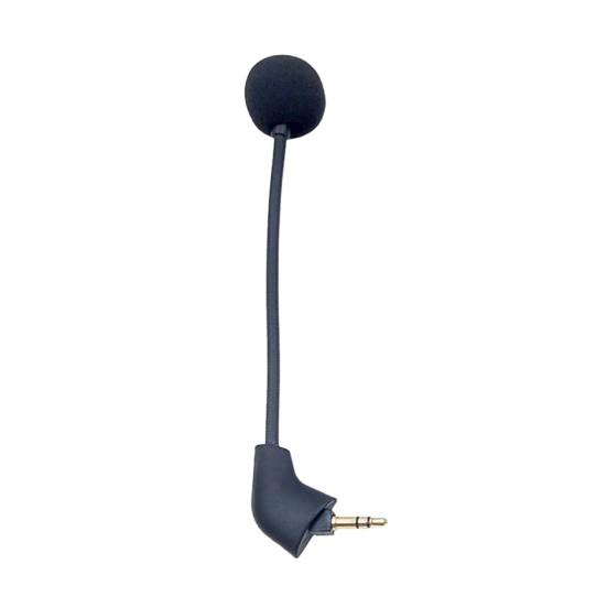 Headphone Microphone Replaceable Detachable Omnidirectional 3.5mm Flexible Gaming Headphone Microphone for Kingston HyperX Cloud /Cloud X/Cloud
Headphone Microphone Replaceable Detachable Omnidirectional 3.5mm Flexible Gaming Headphone Microphone for Kingston HyperX Cloud /Cloud X/Cloud