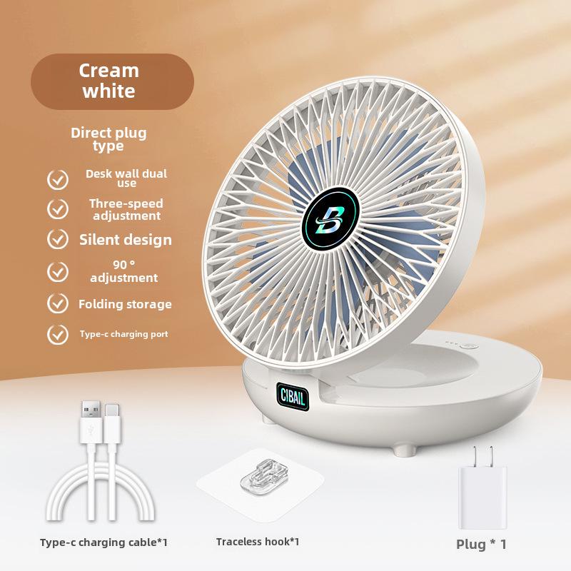 Портативный складной вентилятор с зарядкой от USB: Настольный или настенный для общежитий и улицы 8-inch Body, 6-inch Fan Blade
Портативный складной вентилятор с зарядкой от USB: Настольный или настенный для общежитий и улицы 8-inch Body, 6-inch Fan Blade