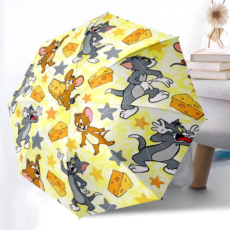 1pc Tom Jerry Automatic Open/Close Umbrella, Christmas Gift for Men Women, Daily Travel Outdoor Use yy251101212
1pc Tom Jerry Automatic Open/Close Umbrella, Christmas Gift for Men Women, Daily Travel Outdoor Use yy251101212