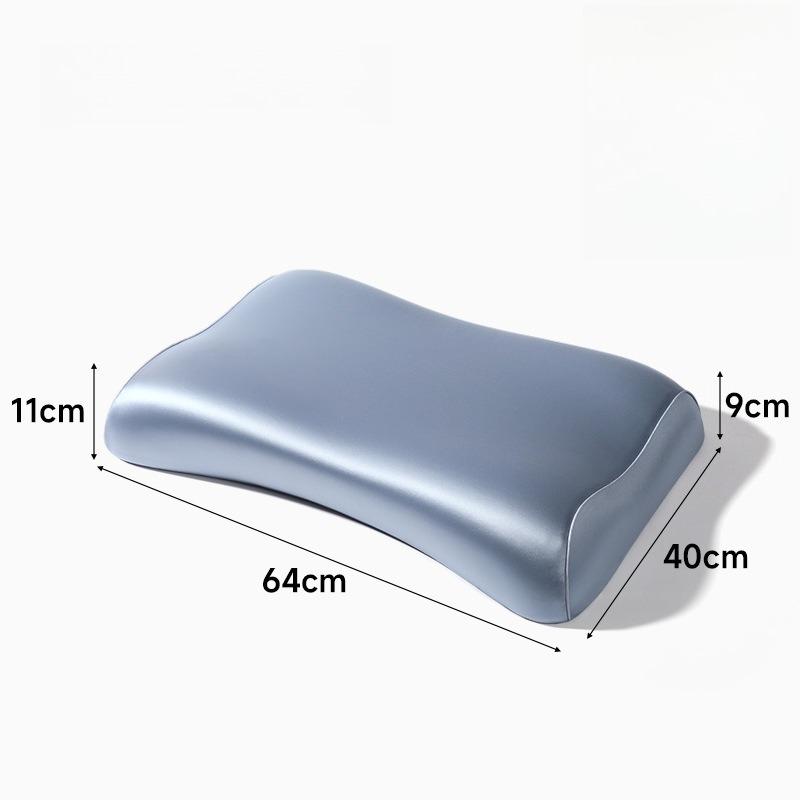 1pcs Slow Rebound Memory Foam Pillow Ergonomic Cervical Neck Support Pillow for Hotel Home Use Comfortable Sleep Aid Pillow синій
1pcs Slow Rebound Memory Foam Pillow Ergonomic Cervical Neck Support Pillow for Hotel Home Use Comfortable Sleep Aid Pillow синій