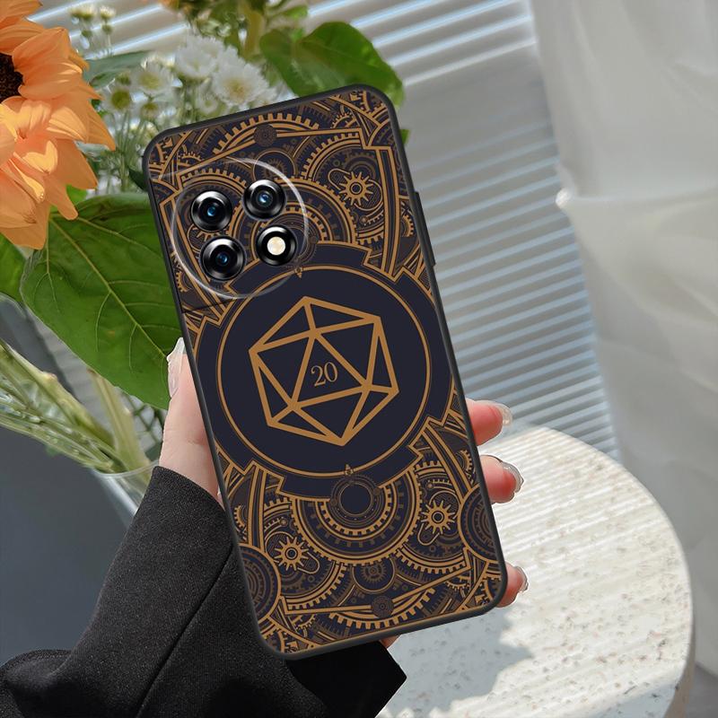Magical Polyhedral D20 Dice Case For OnePlus 15 15R 12 12R 13T 13R 13 11 10 10R 10T 8T Nord 5 CE 2 3 4 Lite N20 N30 Cover OnePlus 13R
Magical Polyhedral D20 Dice Case For OnePlus 15 15R 12 12R 13T 13R 13 11 10 10R 10T 8T Nord 5 CE 2 3 4 Lite N20 N30 Cover OnePlus 13R