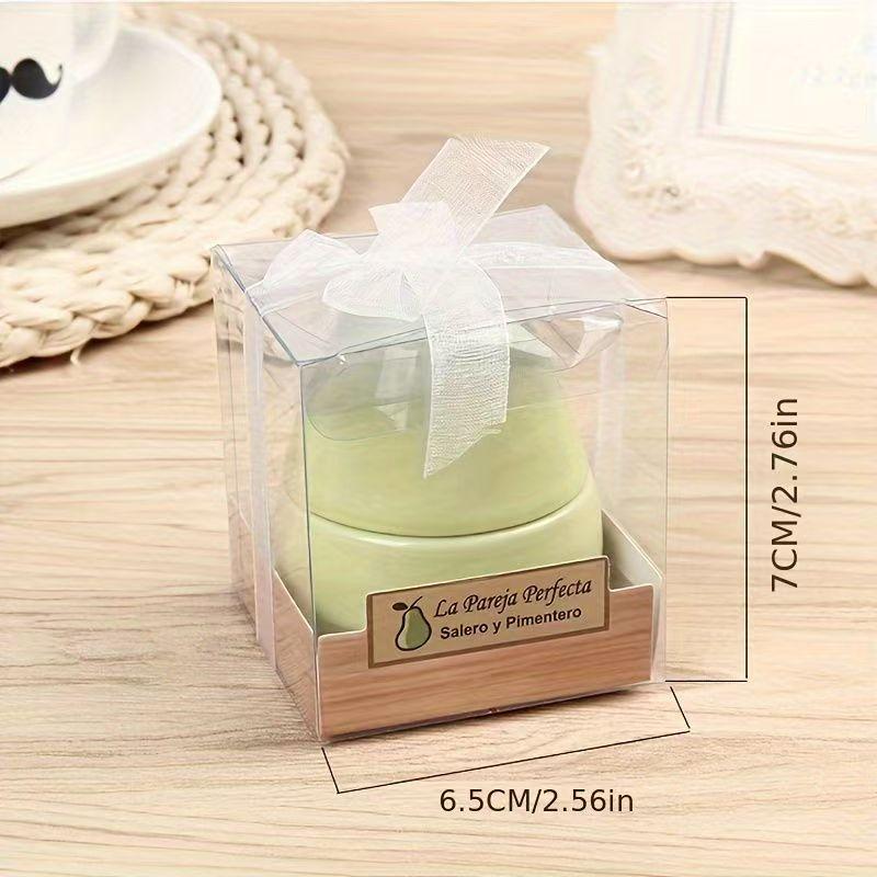 1 Pair Ceramic Salt Pepper Shaker Flying Bee Style Seasoning Pot Cooking Tableware Wedding Gift Box Packaging Pepper Holder Set
1 Pair Ceramic Salt Pepper Shaker Flying Bee Style Seasoning Pot Cooking Tableware Wedding Gift Box Packaging Pepper Holder Set