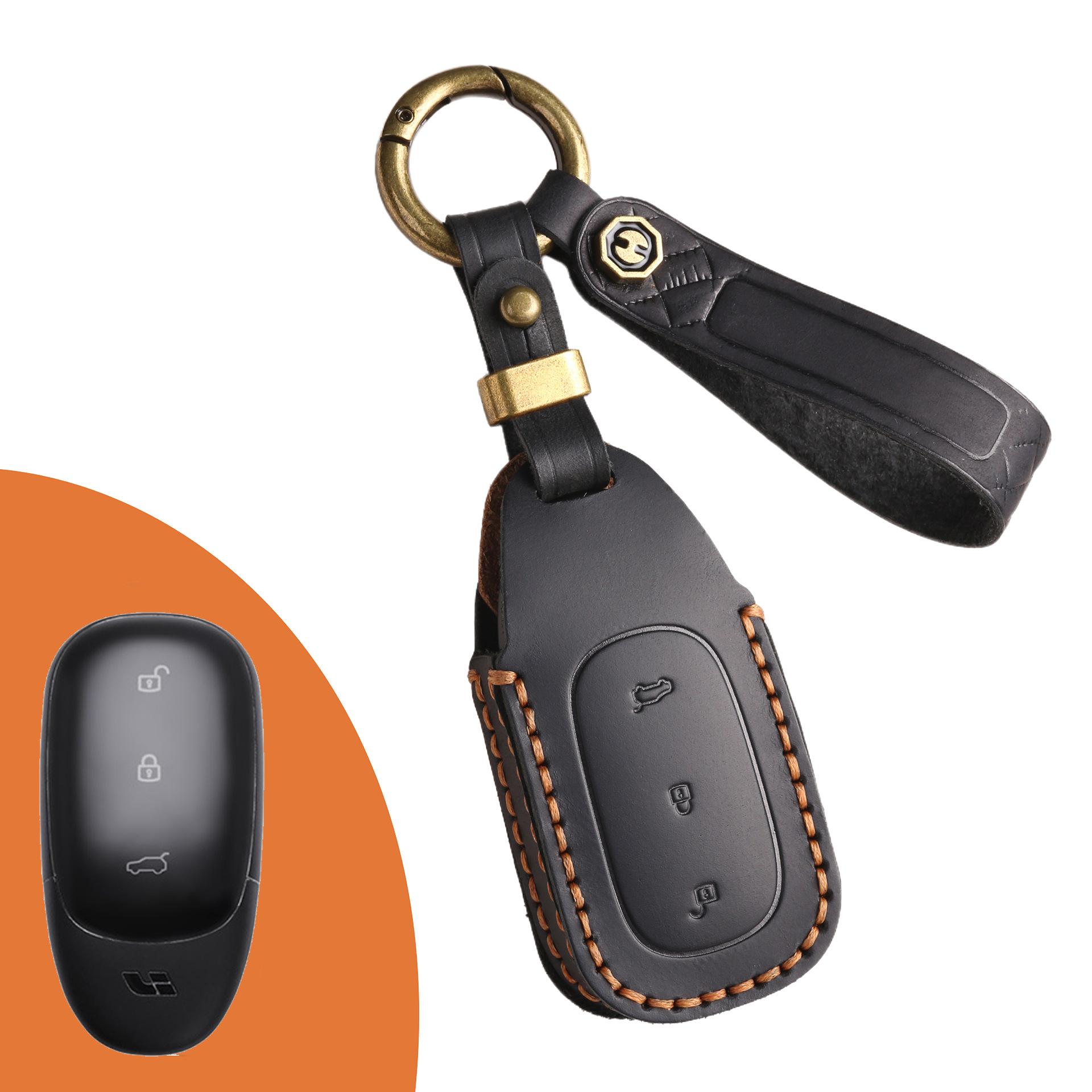 Applicable ideal one key cover, car key protective case buckle, cowhide handmade high-end genuine leather, men s and women s 2022 models чёрный
Applicable ideal one key cover, car key protective case buckle, cowhide handmade high-end genuine leather, men s and women s 2022 models чёрный