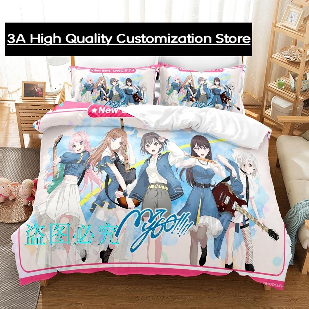 Comforter Anime Bang Dream! Bedding Set Single Twin Full Queen King Size Bed Set Adult Boys Bedroom s Parure De Lit Bed Comforter (quilt)-EU Single(135*200cm)3pcs
Comforter Anime Bang Dream! Bedding Set Single Twin Full Queen King Size Bed Set Adult Boys Bedroom s Parure De Lit Bed Comforter (quilt)-EU Single(135*200cm)3pcs