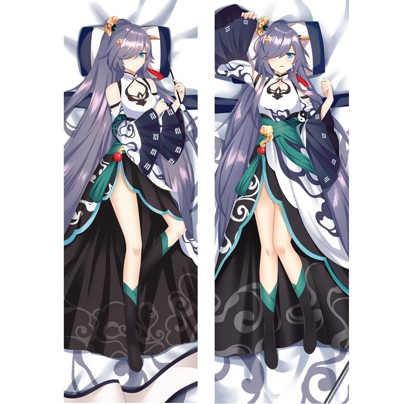 60x180 см аниме Honkai Impact 3 Fu Hua Dakimakura обнимающая наволочка для тела реквизит двухсторонняя наволочка с принтом Постельное белье Декор подарок
60x180 см аниме Honkai Impact 3 Fu Hua Dakimakura обнимающая наволочка для тела реквизит двухсторонняя наволочка с принтом Постельное белье Декор подарок