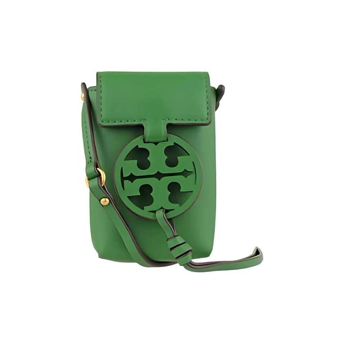 Tory Burch Miller Stitched Magnetic Closure Nylon Mini Phone Bag Women Bags Green 73180-367 Basic Set (Bag+Dust Bag)
Tory Burch Miller Stitched Magnetic Closure Nylon Mini Phone Bag Women Bags Green 73180-367 Basic Set (Bag+Dust Bag)