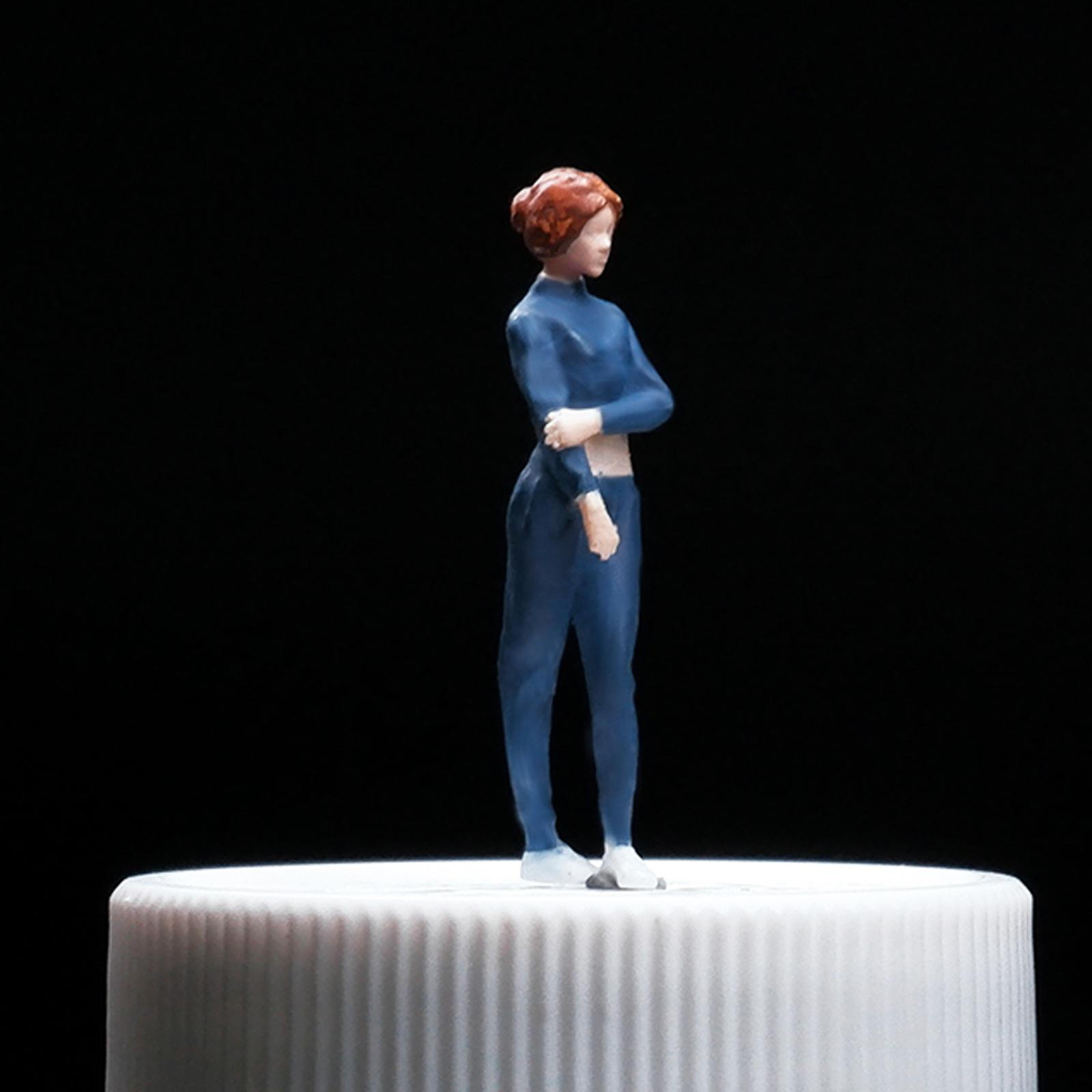 1/64 Female Figure Model Miniature Scene Micro Landscape DIY Scale Layout Movie Props Collection
1/64 Female Figure Model Miniature Scene Micro Landscape DIY Scale Layout Movie Props Collection