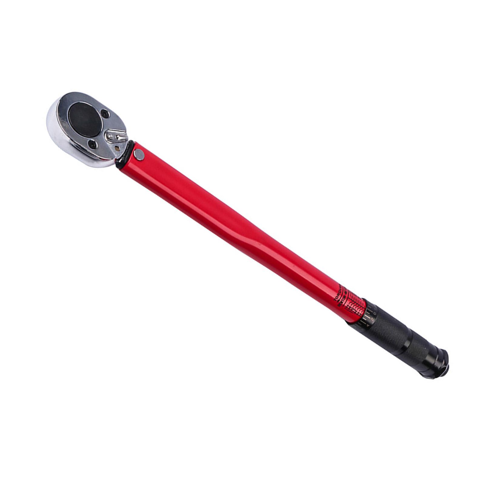 Heavy Duty Preset Torque Wrench User Friendly Designs Automotive Tire Maintenance Wrench for Secure Wheel Installation 5 25Nm
Heavy Duty Preset Torque Wrench User Friendly Designs Automotive Tire Maintenance Wrench for Secure Wheel Installation 5 25Nm