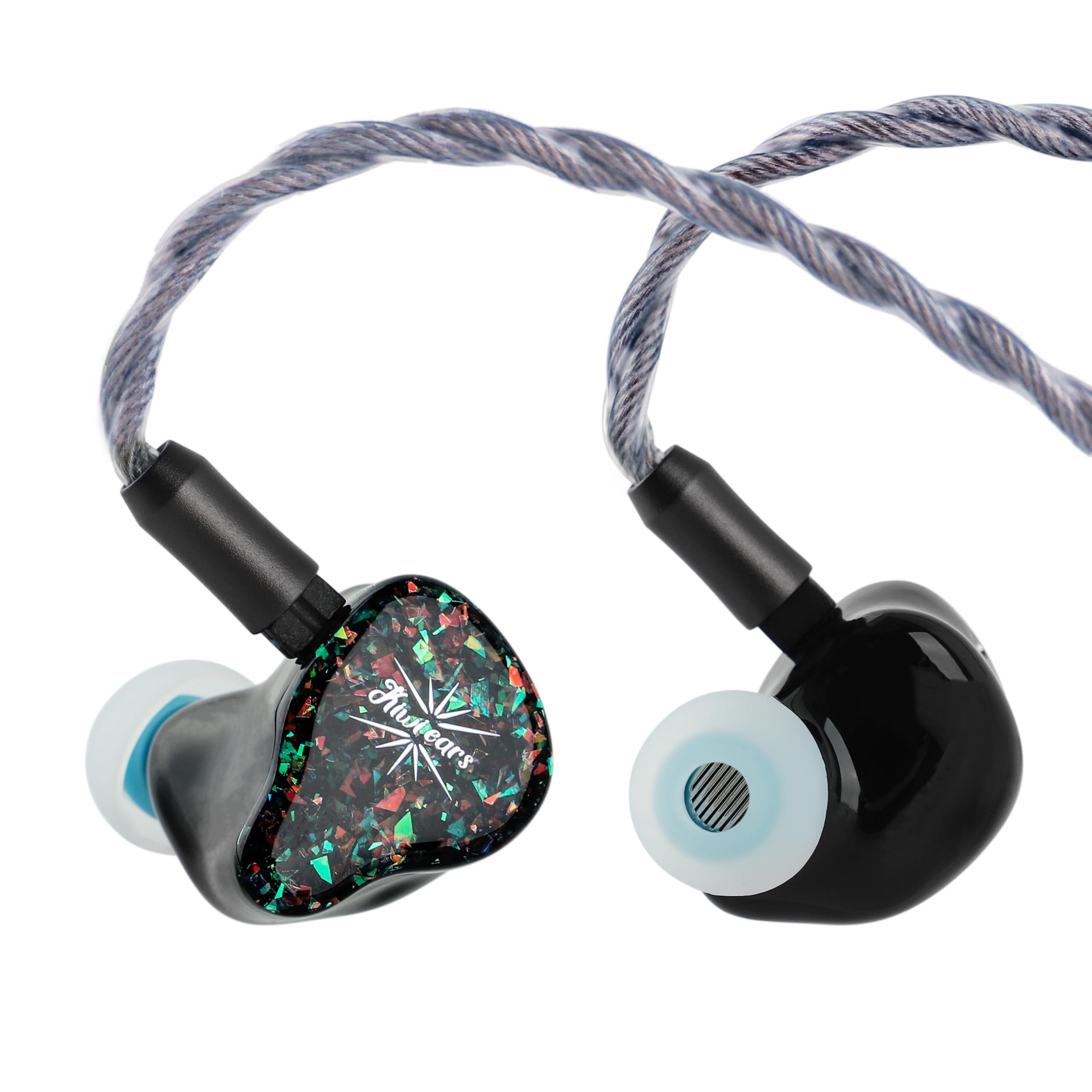 Linsoul Kiwi Ears Astral Hybrid (1DD+6BA) Professional Audiophile In-Ear Monitors with 10mm Dynamic Driver and Subwoofer, Six Balanced Armature
Linsoul Kiwi Ears Astral Hybrid (1DD+6BA) Professional Audiophile In-Ear Monitors with 10mm Dynamic Driver and Subwoofer, Six Balanced Armature