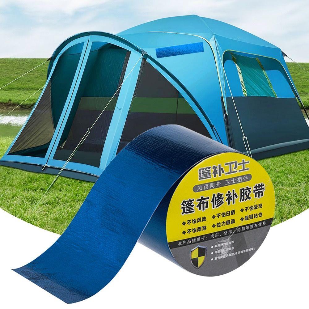 UV Proof Tarpaulin Repair Tape Strong Adhesion Awning Patch New Canopies Cloth Repairing Blue 5CM*5M
UV Proof Tarpaulin Repair Tape Strong Adhesion Awning Patch New Canopies Cloth Repairing Blue 5CM*5M
