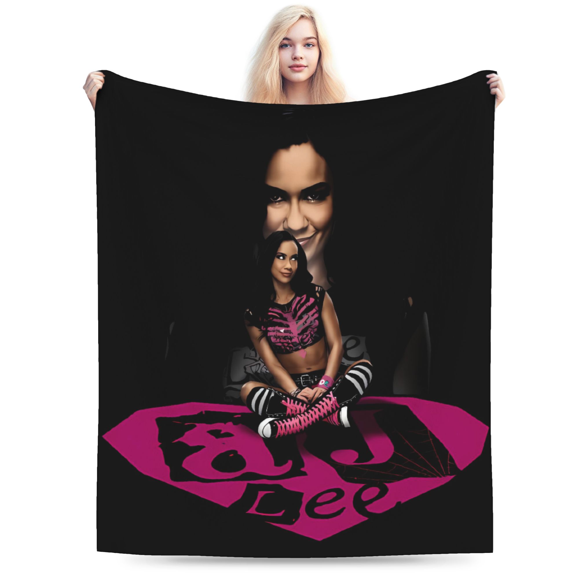AJ Lee Blanket Warm Soft Comfortable Plush Throw Blanket For Kids Adult Couch Chair Sofa Bed Flannel Bedspread Bed Cover 30x40in
AJ Lee Blanket Warm Soft Comfortable Plush Throw Blanket For Kids Adult Couch Chair Sofa Bed Flannel Bedspread Bed Cover 30x40in