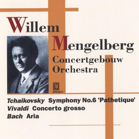 CD TCHAIKOVSKY, JS BACH, VIVALDI, WILL - Tchaikovsky: Symphony No. 6 Sorrow OPK2011 Japan ObiClassical Used
CD TCHAIKOVSKY, JS BACH, VIVALDI, WILL - Tchaikovsky: Symphony No. 6 Sorrow OPK2011 Japan ObiClassical Used