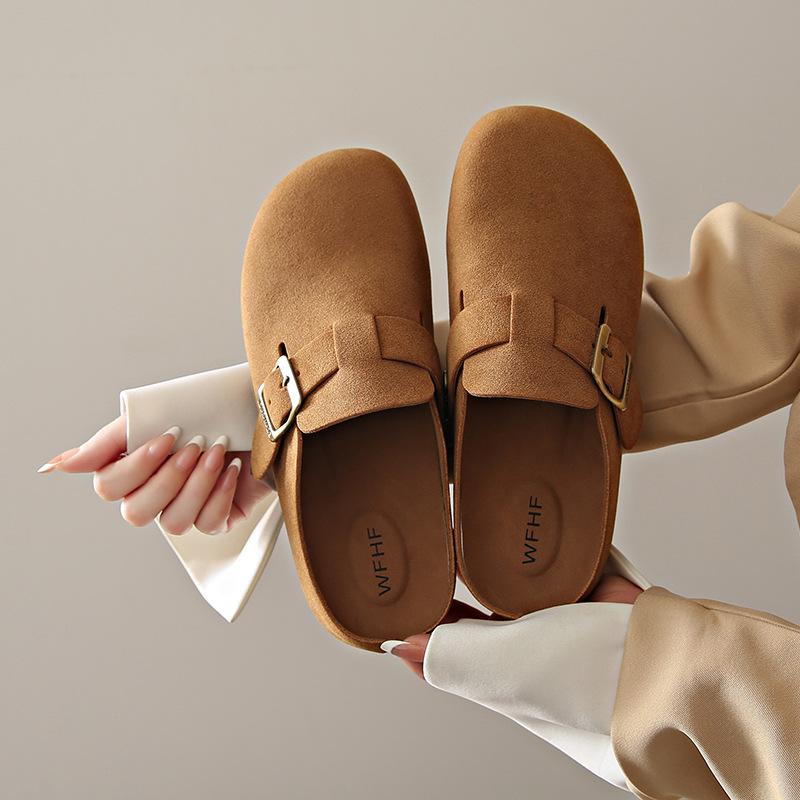 Shoes women s 2025 spring new models wear thick-soled soft-soled Boken bag head half slippers one pedal lazy single shoes 40 верблюд
Shoes women s 2025 spring new models wear thick-soled soft-soled Boken bag head half slippers one pedal lazy single shoes 40 верблюд
