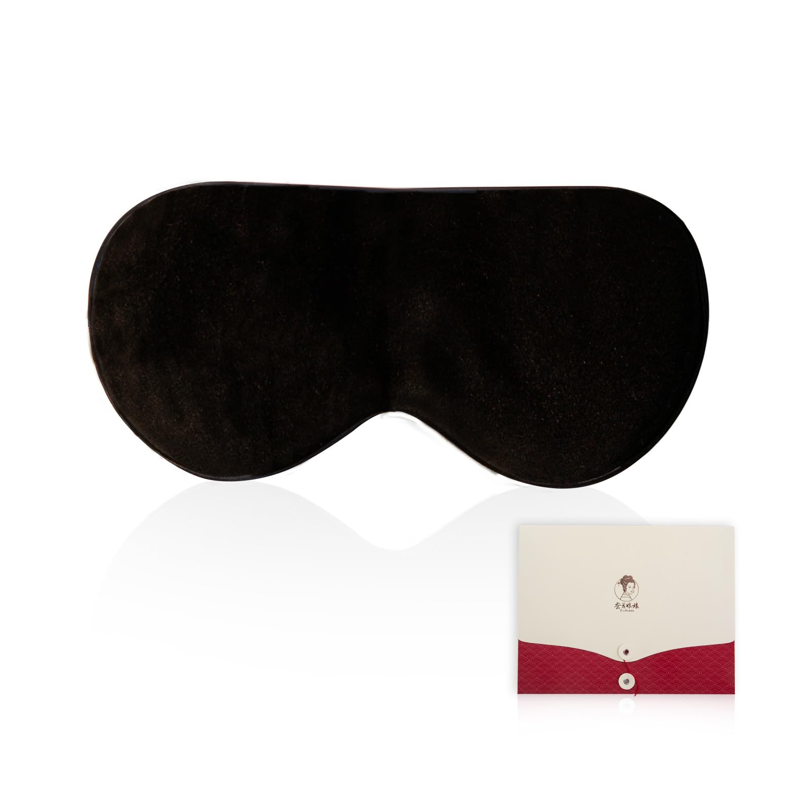 Silkworm Flower Niang Niang Eye Mask for Silk Eye Made of Natural For No Eye Sleep Ultra Unisex Sleeping, Mask, Silk, Summer/Winter, Breathable, чорний
Silkworm Flower Niang Niang Eye Mask for Silk Eye Made of Natural For No Eye Sleep Ultra Unisex Sleeping, Mask, Silk, Summer/Winter, Breathable, чорний