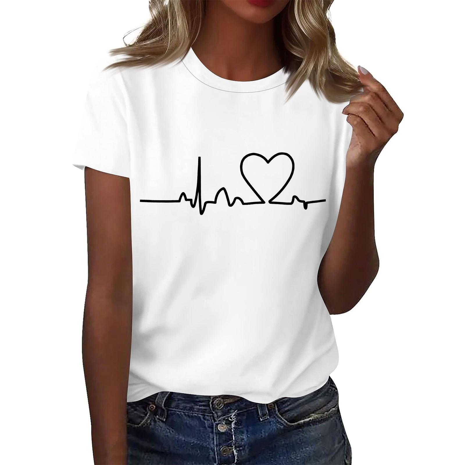 Жіноча футболка з коротким рукавом Soild Sexy Cute Tee Slim Fit Tight Crop-Top XL білий
Жіноча футболка з коротким рукавом Soild Sexy Cute Tee Slim Fit Tight Crop-Top XL білий