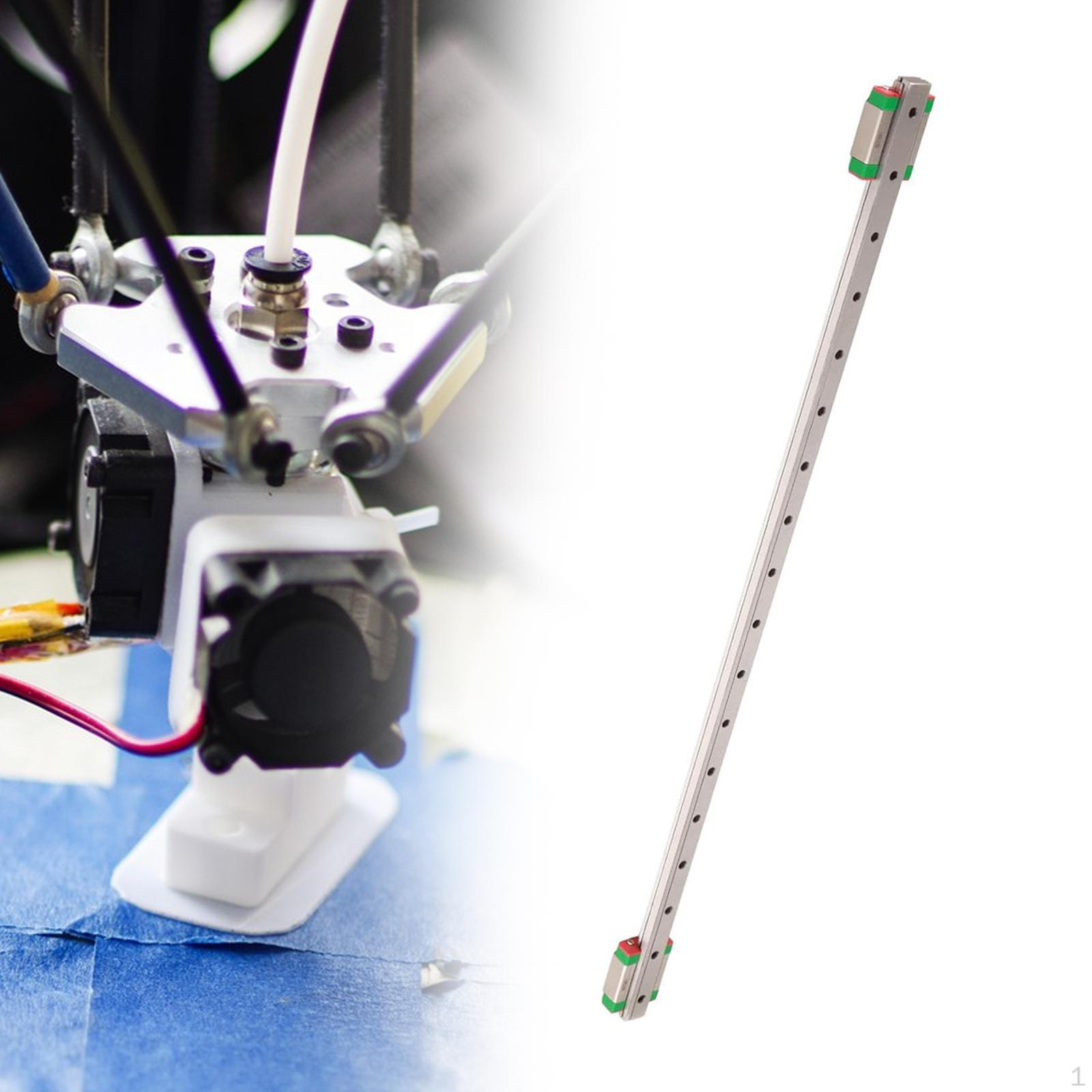 Miniature Linear Rail Guide Sliding Guideway Professional with 2 Mgn12B 
Miniature Linear Rail Guide Sliding Guideway Professional with 2 Mgn12B