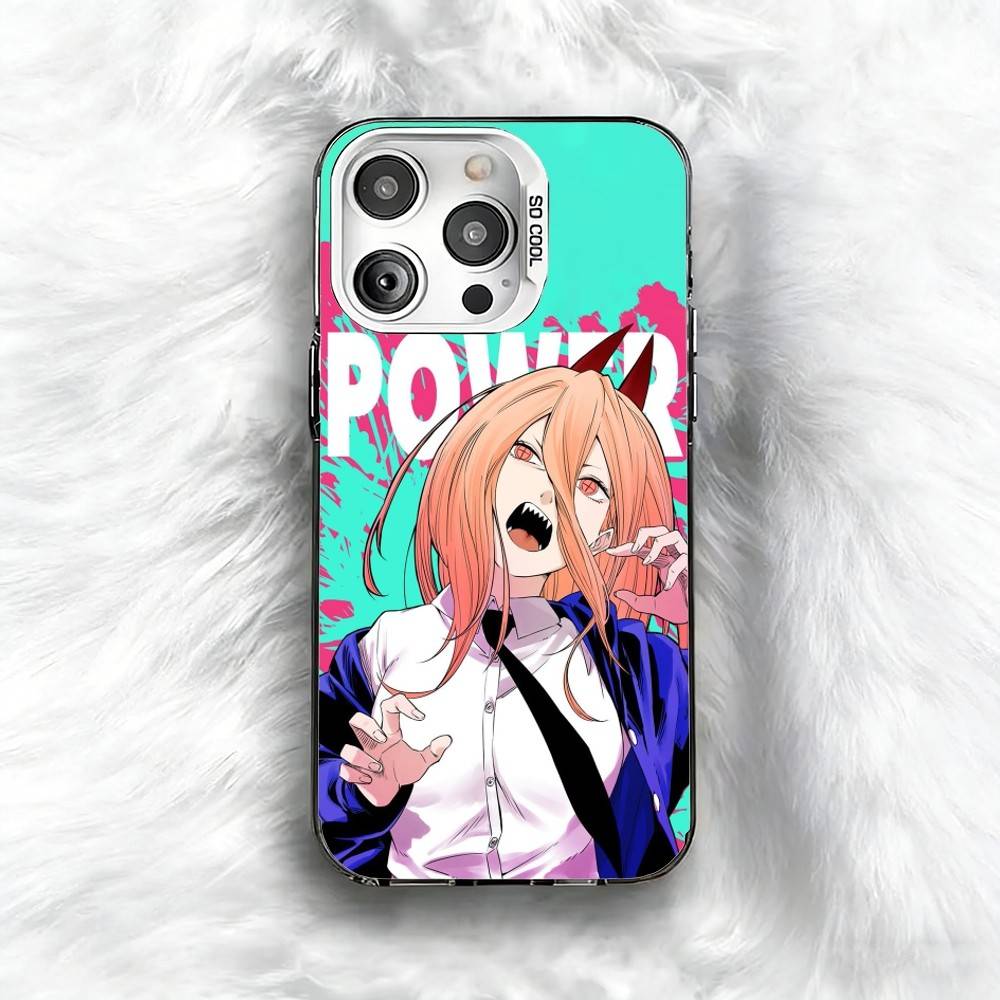 C-Chainsa-w Power Phone Case For iPhone 16 17 15 14 12 13 Pro Max Black Color Shockproof Cover iPhone15pro
C-Chainsa-w Power Phone Case For iPhone 16 17 15 14 12 13 Pro Max Black Color Shockproof Cover iPhone15pro