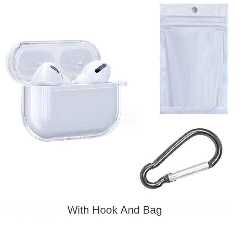 New Clear Soft TPU Earphone Case with Lanyard Strap for AirPods4 AirPods Pro 2 Generation AirPods 4 3 2 1 Cover Accessories For AirPods Pro чистый
New Clear Soft TPU Earphone Case with Lanyard Strap for AirPods4 AirPods Pro 2 Generation AirPods 4 3 2 1 Cover Accessories For AirPods Pro чистый