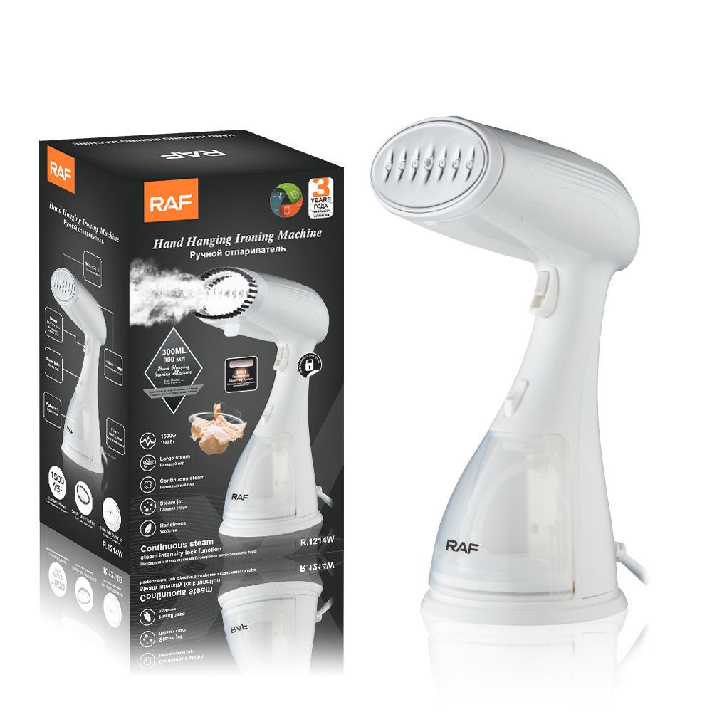 Kujie Portable Handheld Garment Steamer & Iron
Kujie Portable Handheld Garment Steamer & Iron