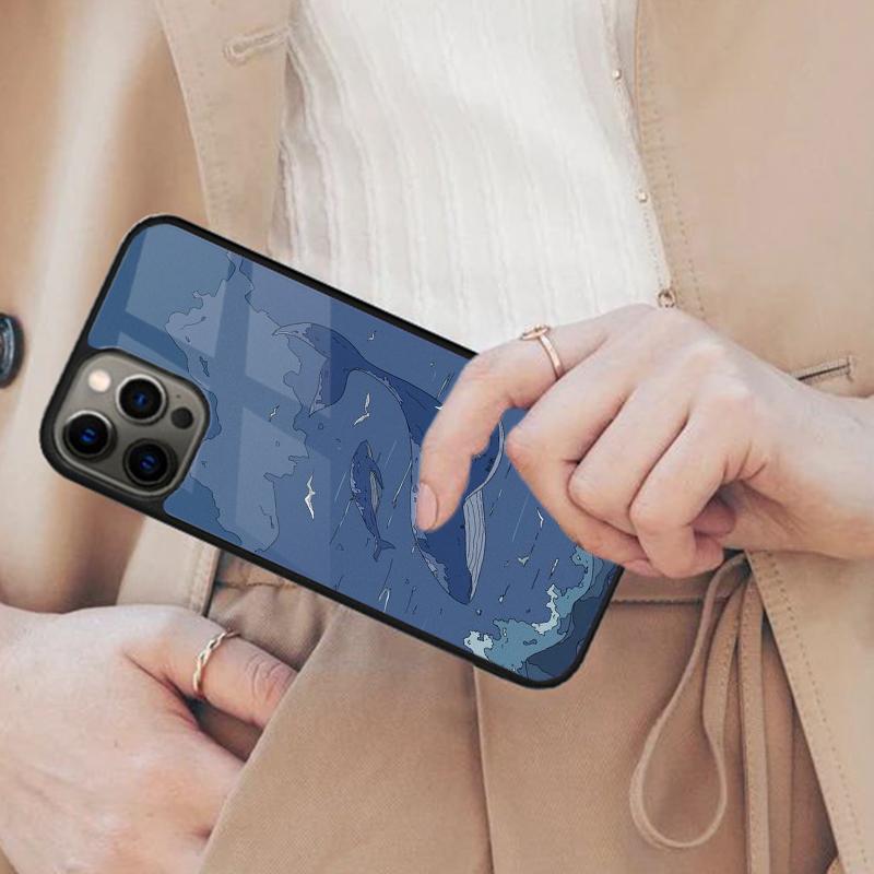 Beautiful Blue Whale Painting Magnetic Phone Case For APPLE iPhone 17 Air 16 14 13 12 Pro Max 15 Plus Wireless MagSafe Cover iPhone 13mini
Beautiful Blue Whale Painting Magnetic Phone Case For APPLE iPhone 17 Air 16 14 13 12 Pro Max 15 Plus Wireless MagSafe Cover iPhone 13mini