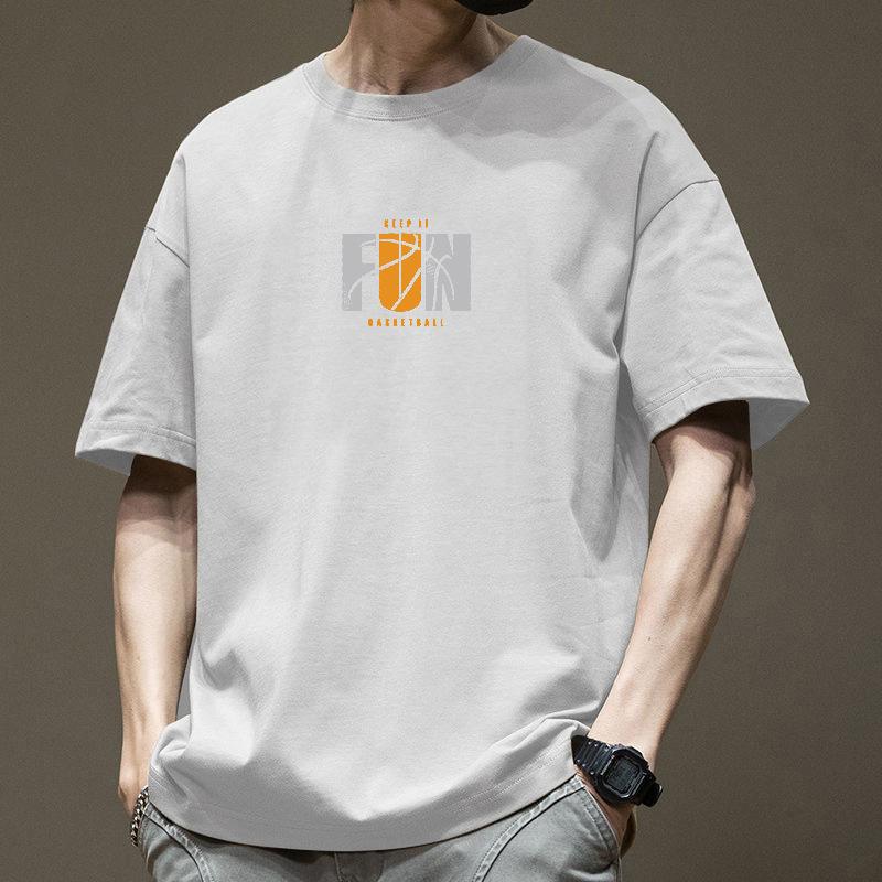 Men Basketball Letter Graphic T Shirt Crew Neck Short Sleeve Loose Casual Sport Daily Summer Street Top S білий
Men Basketball Letter Graphic T Shirt Crew Neck Short Sleeve Loose Casual Sport Daily Summer Street Top S білий