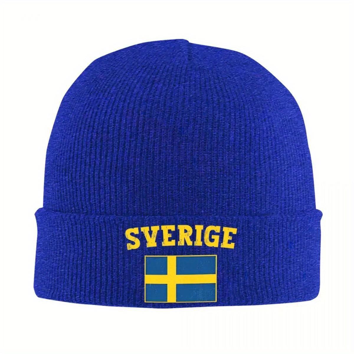 Sweden Country Flag Beanie Hats Men Women Unisex Knitted Hat Winter Autumn Beanie Cap Warm Bonnet Hats Gift Idea
Sweden Country Flag Beanie Hats Men Women Unisex Knitted Hat Winter Autumn Beanie Cap Warm Bonnet Hats Gift Idea