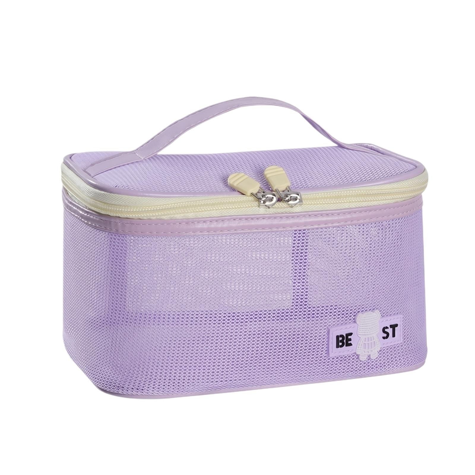 Travel Toiletry Bag Hanging Organizer Portable Waterproof Mesh Wash Bag for Men Women with Large Capacity and Handle for Easy Carrying one size
Travel Toiletry Bag Hanging Organizer Portable Waterproof Mesh Wash Bag for Men Women with Large Capacity and Handle for Easy Carrying one size