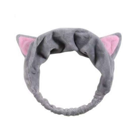 Повязка на голову с рисунком кошачьих ушей, приятная для кожи тканевая повязка на голову для мытья лица, повязка на голову для женщин серый
Повязка на голову с рисунком кошачьих ушей, приятная для кожи тканевая повязка на голову для мытья лица, повязка на голову для женщин серый