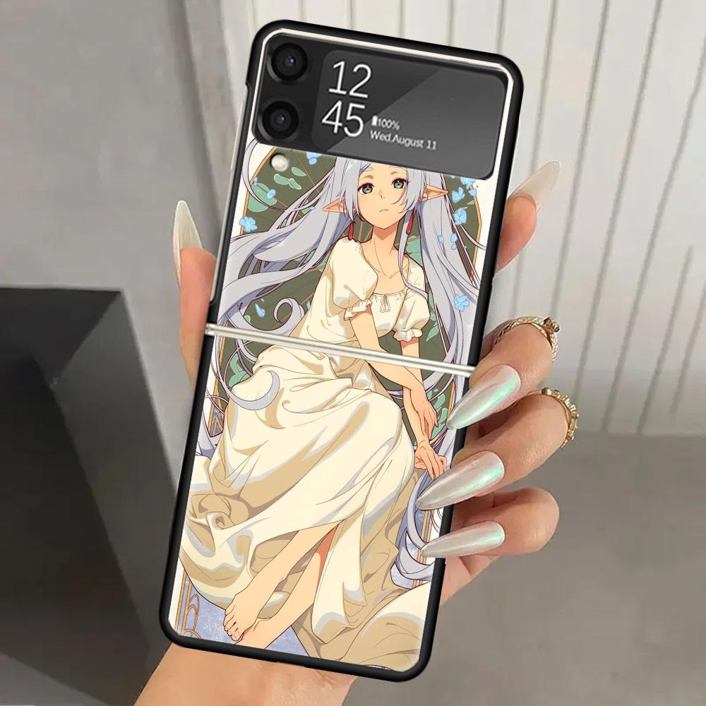 Frieren Beyond Journeys End Hard PC Phone Case For Samsung Galaxy Z Flip 7 6 5 4 3 Black ZFlip7 ZFlip6 Flip5 Flip4 Flip3 5G Prin Samsung Z Flip
Frieren Beyond Journeys End Hard PC Phone Case For Samsung Galaxy Z Flip 7 6 5 4 3 Black ZFlip7 ZFlip6 Flip5 Flip4 Flip3 5G Prin Samsung Z Flip