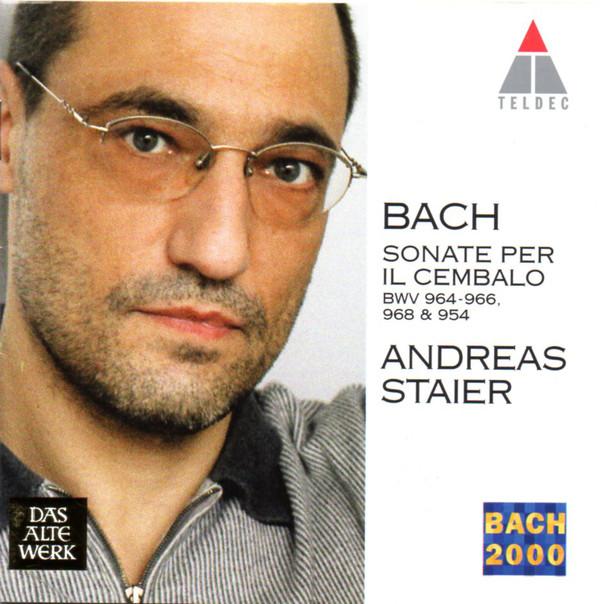 CD ANDREAS STAIER - Bach: Hpschd Transcriptions 3984214612 Teldec 1998 Germany Classical Used
CD ANDREAS STAIER - Bach: Hpschd Transcriptions 3984214612 Teldec 1998 Germany Classical Used