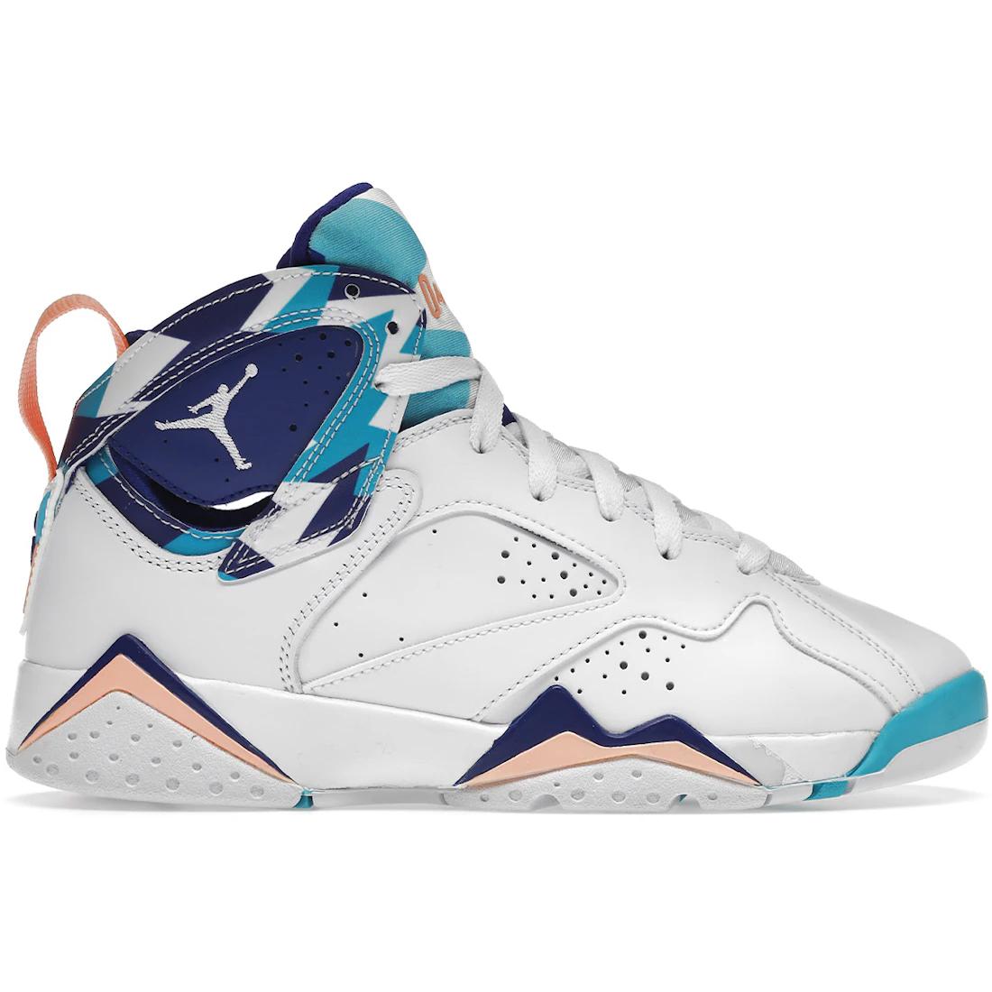 Sneaker Jordan 7 Retro Chlorine Blue (GS)(442960-100) 37.5
Sneaker Jordan 7 Retro Chlorine Blue (GS)(442960-100) 37.5