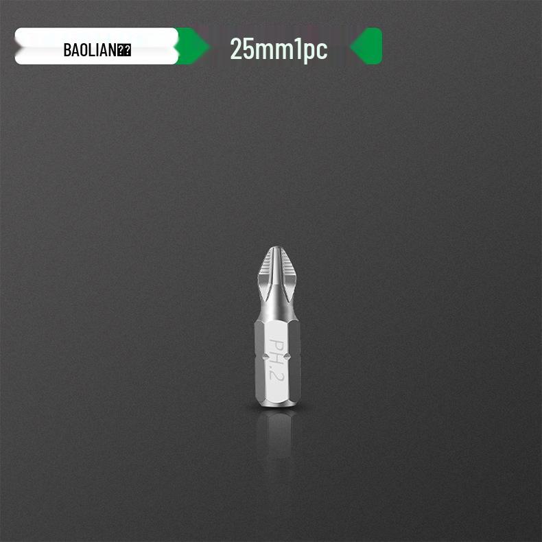 Heavy-Duty Magnetic Anti-Slip Electric Screwdriver Bit Set
Heavy-Duty Magnetic Anti-Slip Electric Screwdriver Bit Set