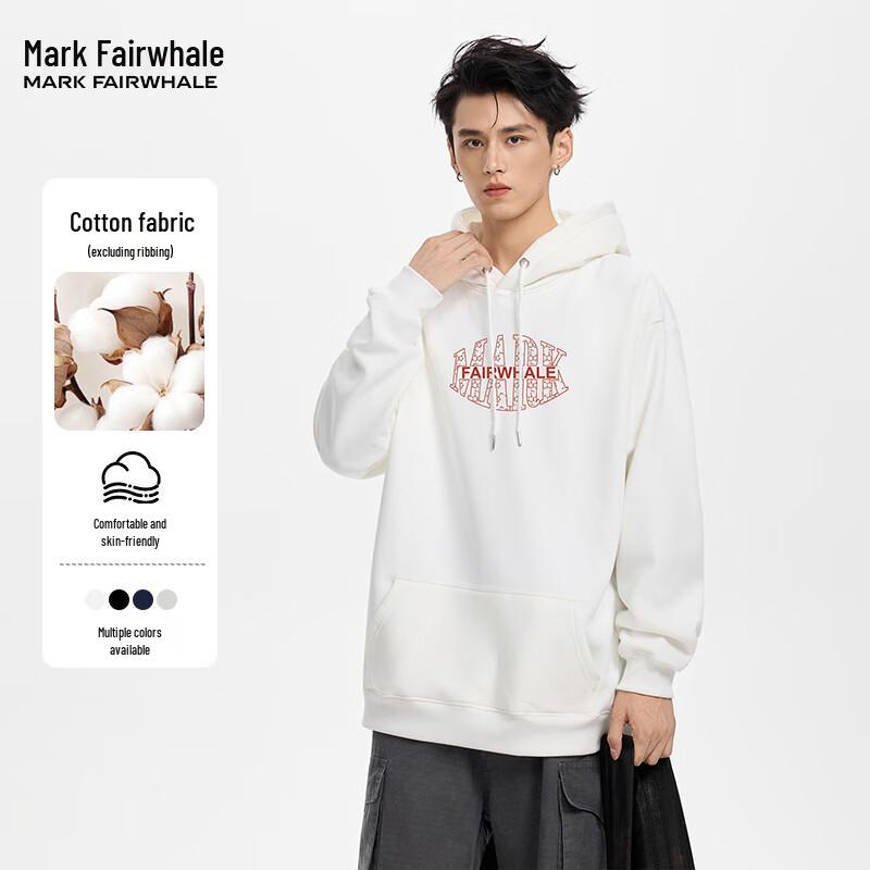 Mark Fairwhale Men s American Retro Loose Fit Hooded Sweatshirt M
Mark Fairwhale Men s American Retro Loose Fit Hooded Sweatshirt M