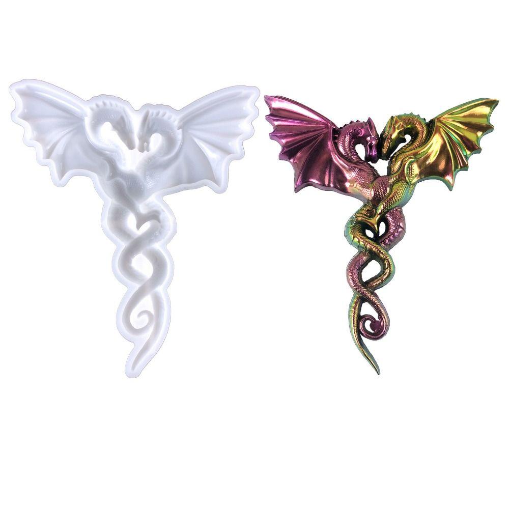 Decoration Crystal Epoxy Casting Mould Resin Molds Lovers Dragon Silicone Mold Hanging Ornament
Decoration Crystal Epoxy Casting Mould Resin Molds Lovers Dragon Silicone Mold Hanging Ornament