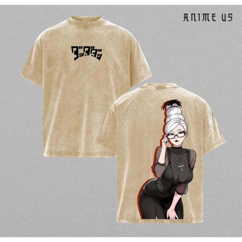Hot Anime Dandadan Ayase Seiko Clothing Men Women Casual Tshirts Washed Cotton Tee Retro Oversized T-shirt Harajuku Male T Shirt S бежевый
Hot Anime Dandadan Ayase Seiko Clothing Men Women Casual Tshirts Washed Cotton Tee Retro Oversized T-shirt Harajuku Male T Shirt S бежевый