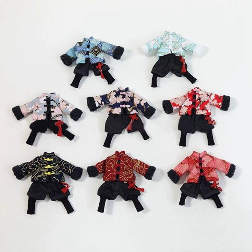 DIY Doll Accessories Chinese Style Girls Clothes Suits for 1/11 OB11 Dolls For 1/12 BJD Dolls 7
DIY Doll Accessories Chinese Style Girls Clothes Suits for 1/11 OB11 Dolls For 1/12 BJD Dolls 7