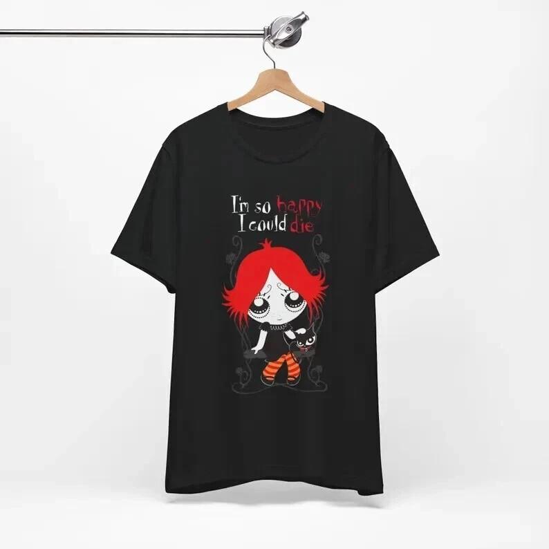 Vintage Ruby Gloom T-Shirt 2000s Goth Cartoon Unisex Fan Tee S-4XL Unisex T-Shirt XXXL
Vintage Ruby Gloom T-Shirt 2000s Goth Cartoon Unisex Fan Tee S-4XL Unisex T-Shirt XXXL