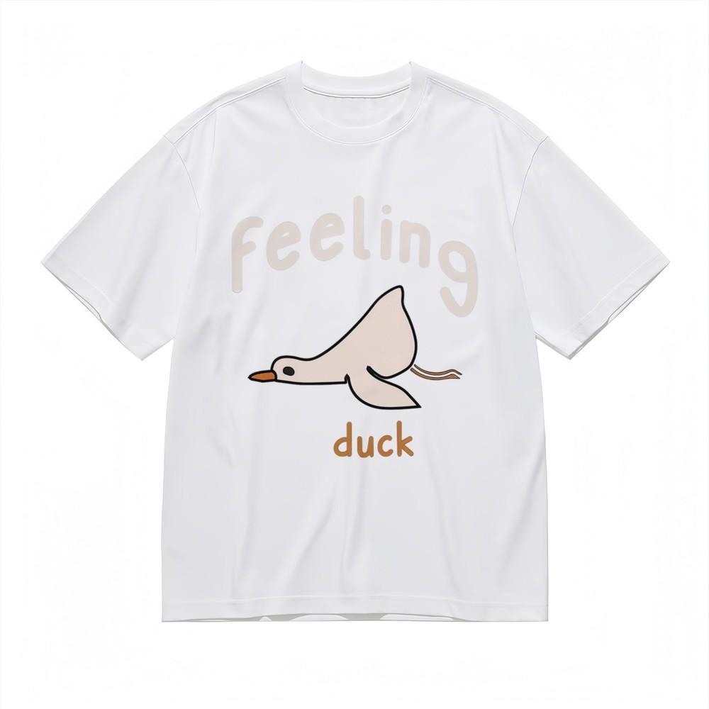 Women s Comfy All Season Breathable Classic T-Shirt Duck Illustration Design Tee L
Women s Comfy All Season Breathable Classic T-Shirt Duck Illustration Design Tee L