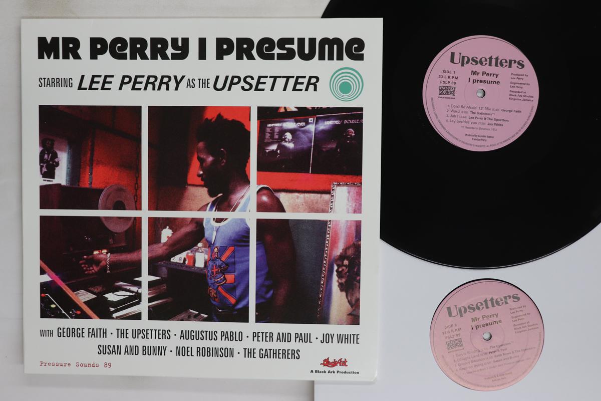 LP Record LEE PERRY AS THE UPSETTER Mr Perry I Presume PSLP89 PRESSURE SOUNDS 2015 UK Reggae Ska Dub Used
LP Record LEE PERRY AS THE UPSETTER Mr Perry I Presume PSLP89 PRESSURE SOUNDS 2015 UK Reggae Ska Dub Used