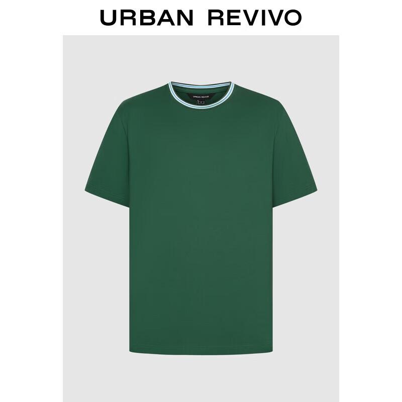 UR Men s Color-block Cotton Round Neck T-shirt S
UR Men s Color-block Cotton Round Neck T-shirt S