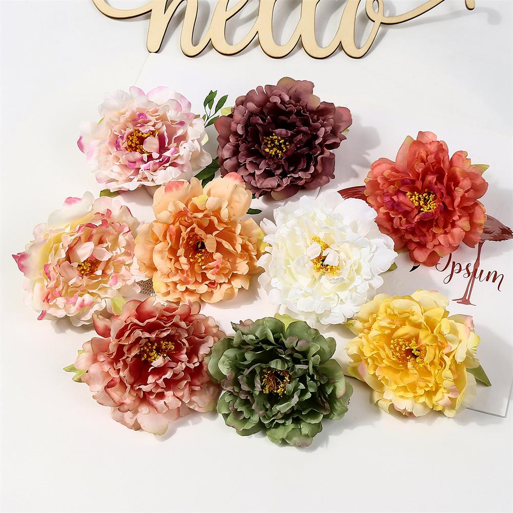 3Pcs Artificial Peony Flowers Heads 12CM Big Silk Fake Flower for Home Decor Wedding Decoration DIY Crafts Wreath Accessories 3Pcs
3Pcs Artificial Peony Flowers Heads 12CM Big Silk Fake Flower for Home Decor Wedding Decoration DIY Crafts Wreath Accessories 3Pcs
